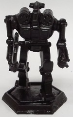 Mechwarrior Pewter 20-935 Axm-2n Axeman By J.Wilhelm: 2Pcs: 65 tons: V2
